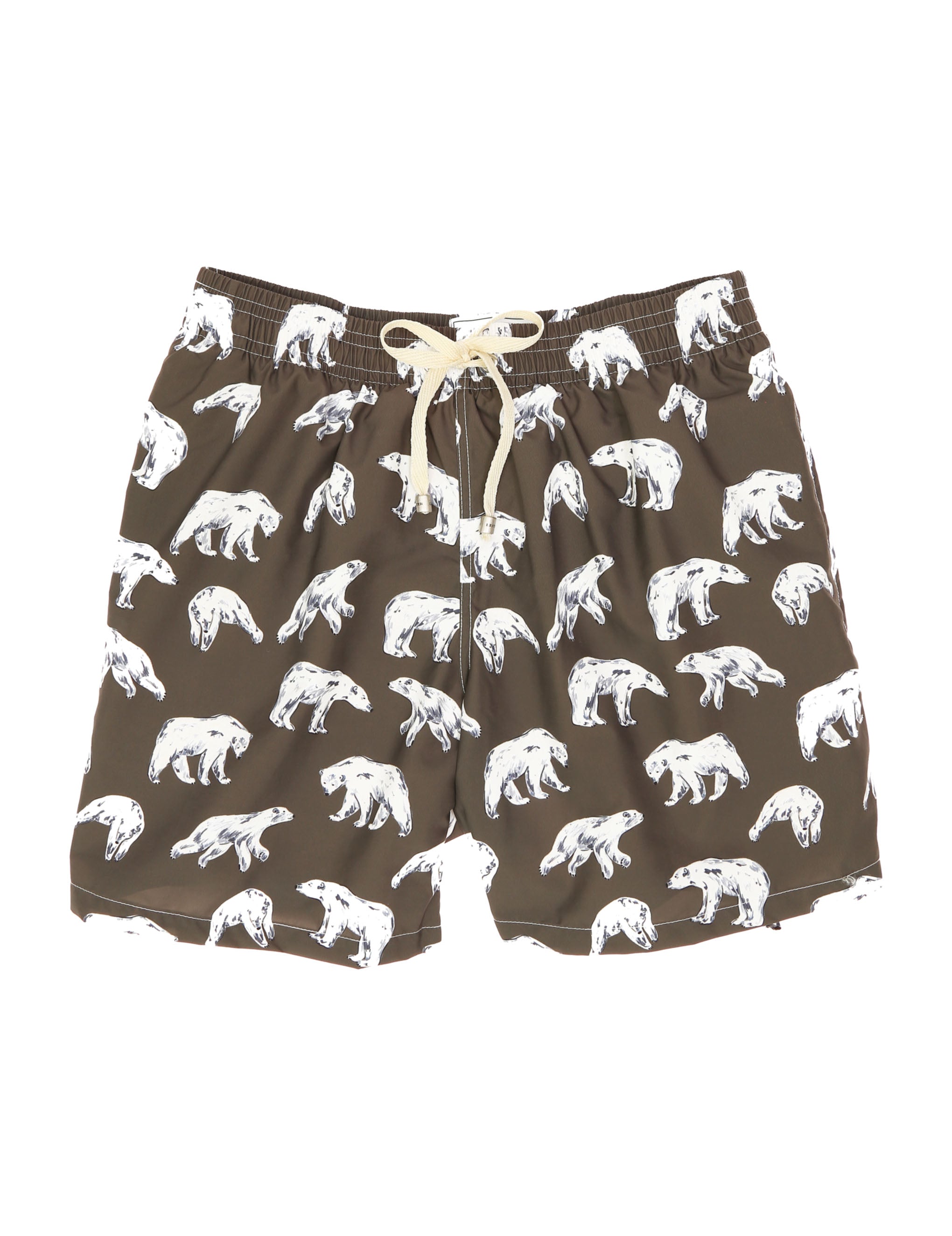 Traje de baño osos Kaki