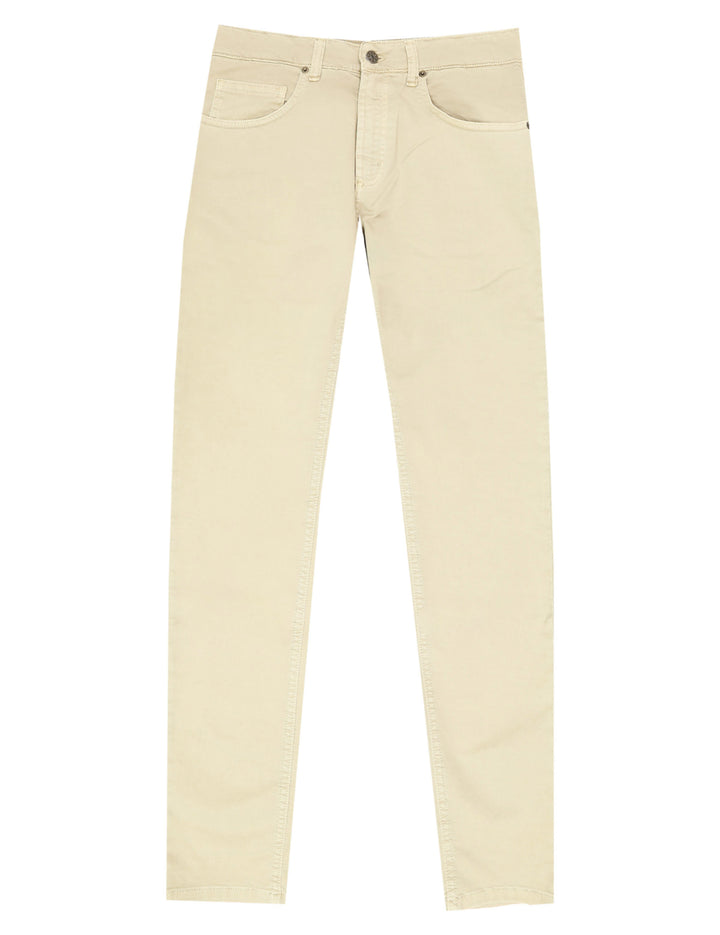 Pantalón 5 bolsillos Beige