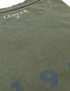 Camiseta lavada 1992 Verde