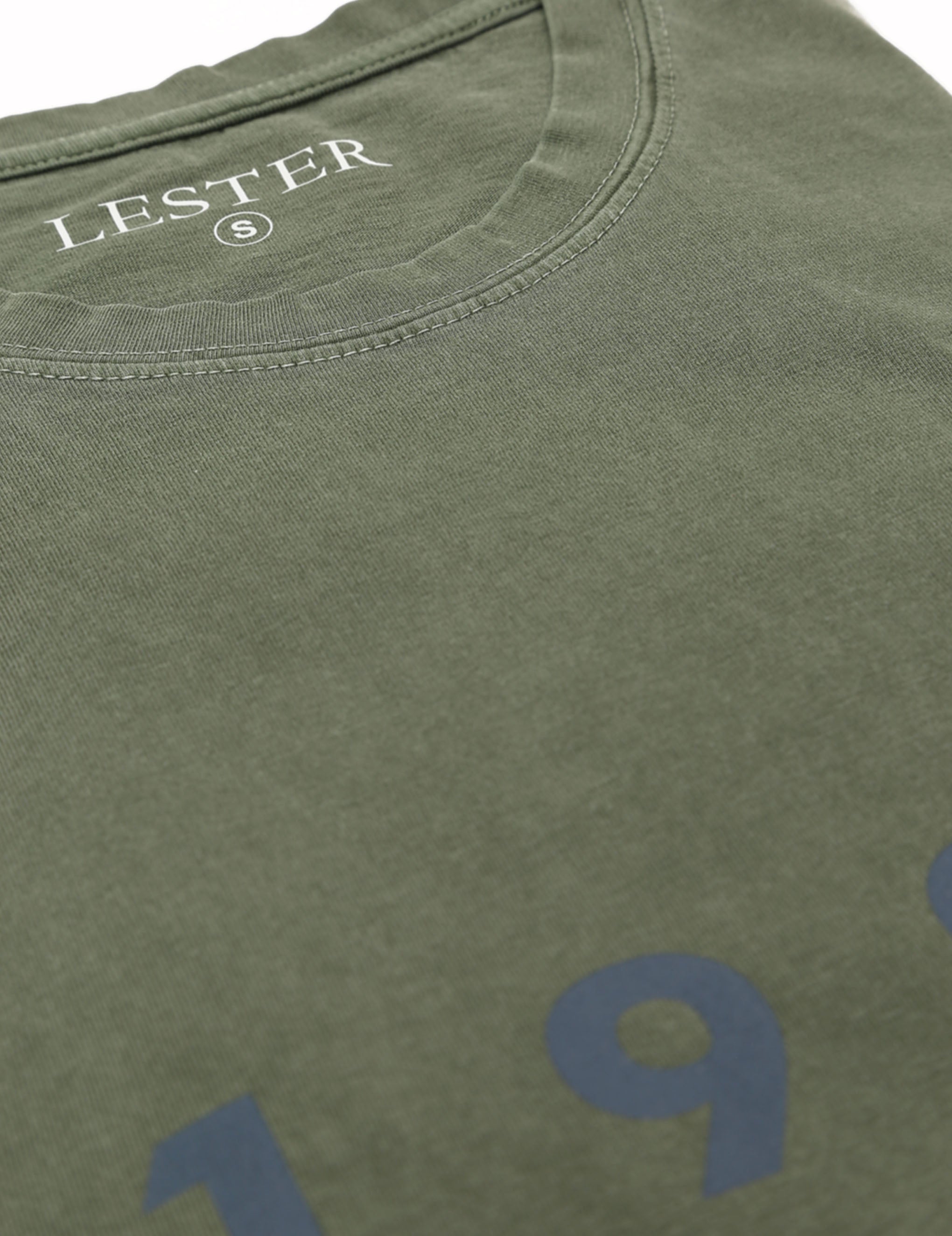 Camiseta lavada 1992 Verde