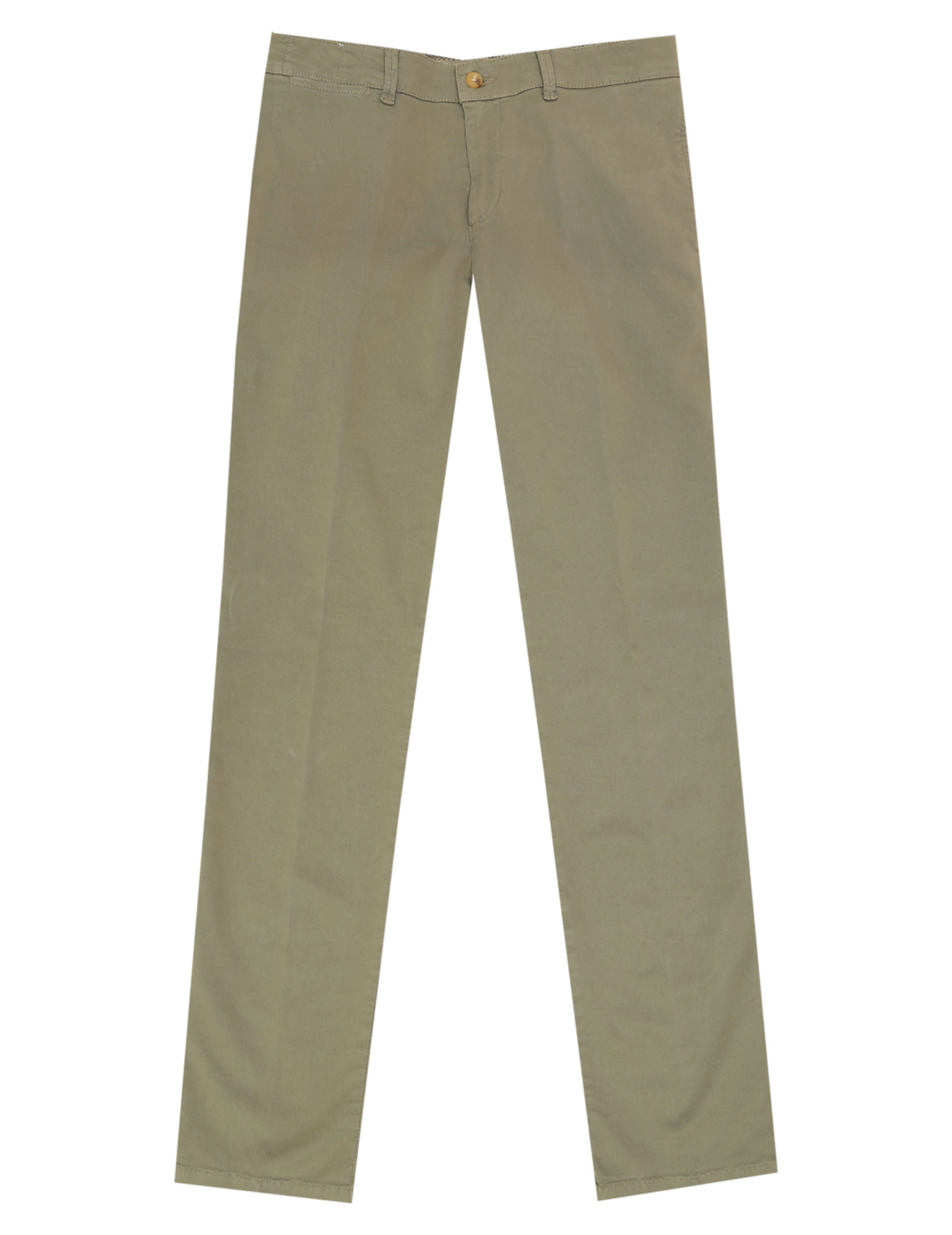 Pantalón gabardina elastan s/p Verde