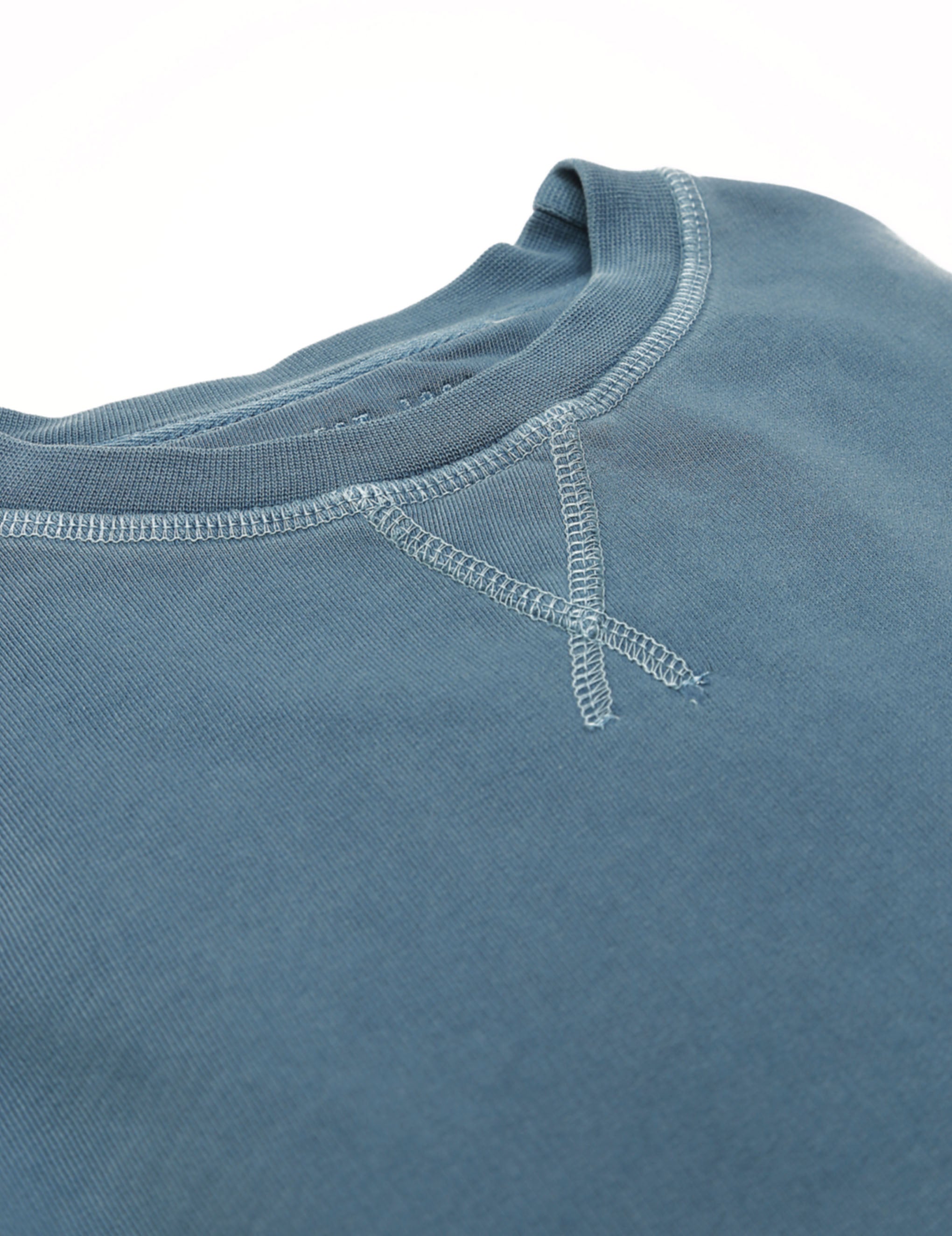 Sudadera lavada perdiz Azul oscuro