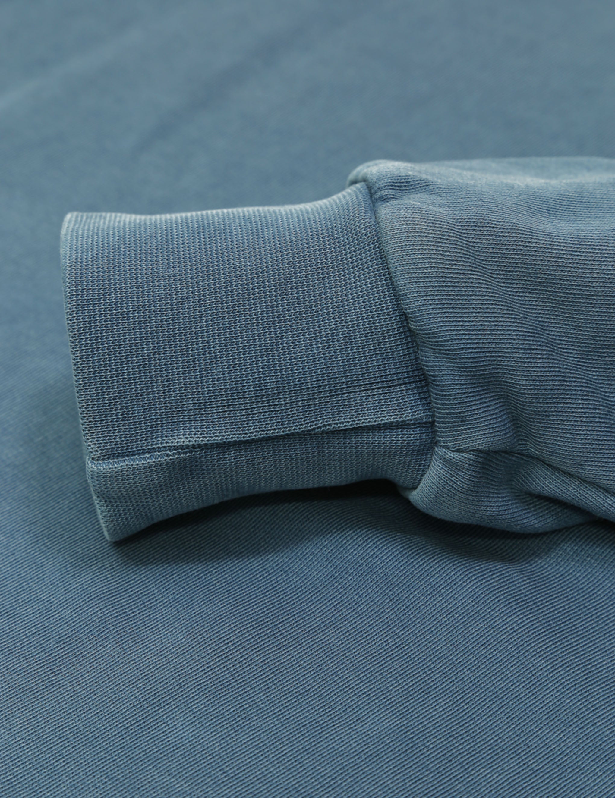 Sudadera lavada perdiz Azul oscuro