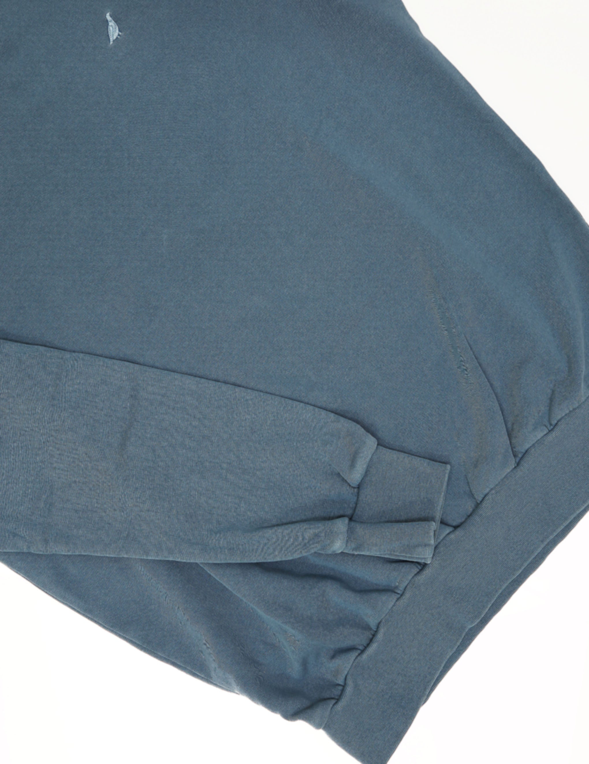 Sudadera lavada perdiz Azul oscuro