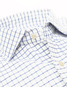 Camisa sport oxford cuadro Azul