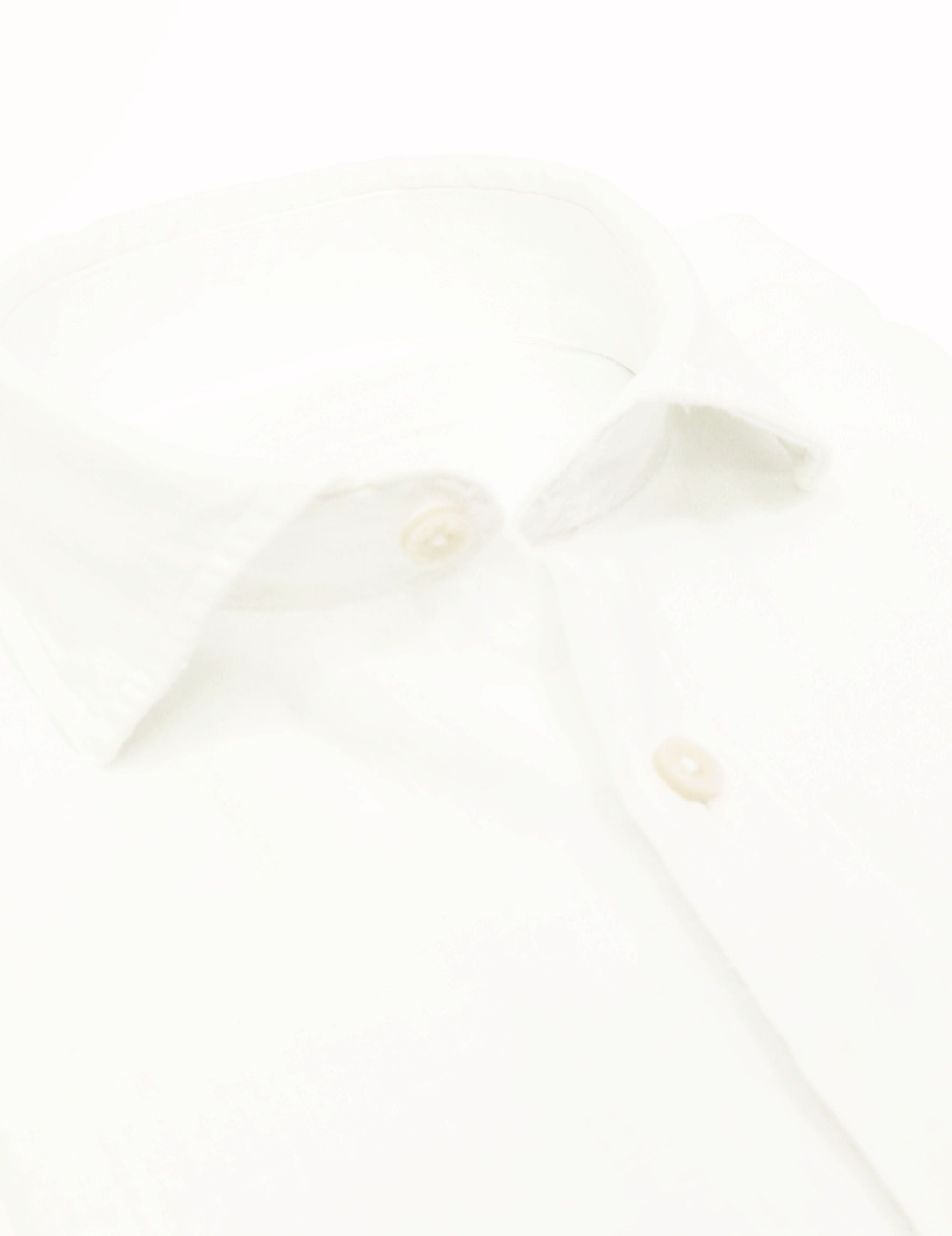 Camisa lino lisa lavada Blanco