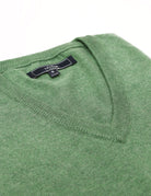 Jersey pico algodón Verde