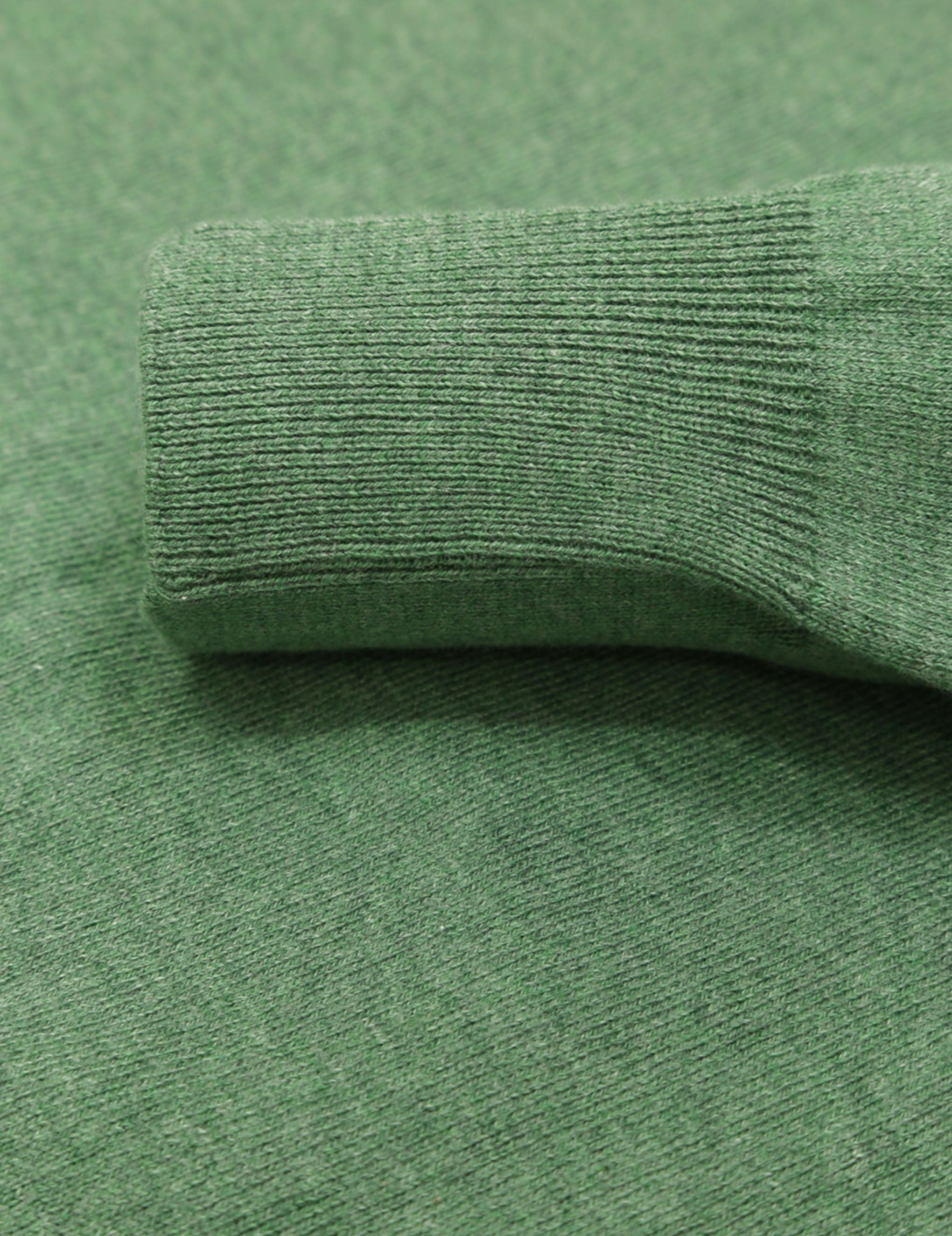 Jersey pico algodón Verde