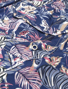 Traje de baño cebras tucanes Azul/rosa