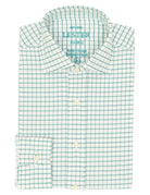 Camisa sport oxford cuadro Verde