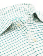 Camisa sport oxford cuadro Verde