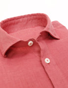 Camisa lino lisa lavada Fresa