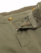 Pantalón gabardina elastan c/p Verde