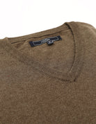 Jersey pico algodón Marrón