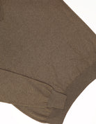 Jersey pico algodón Marrón