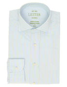 Camisa sport raya fina Azul/verde