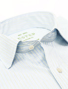 Camisa sport raya fina Azul/verde