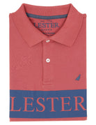 Polo franja lester Fresa