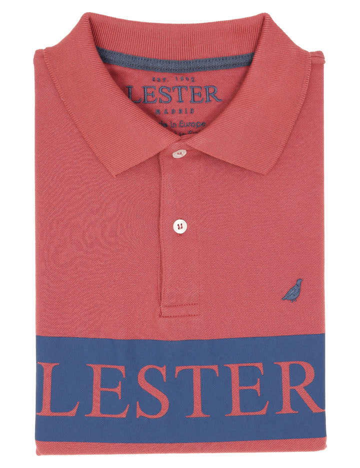 Polo franja lester Fresa