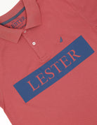 Polo franja lester Fresa