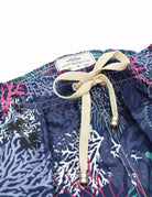 Traje de baño corales Azul