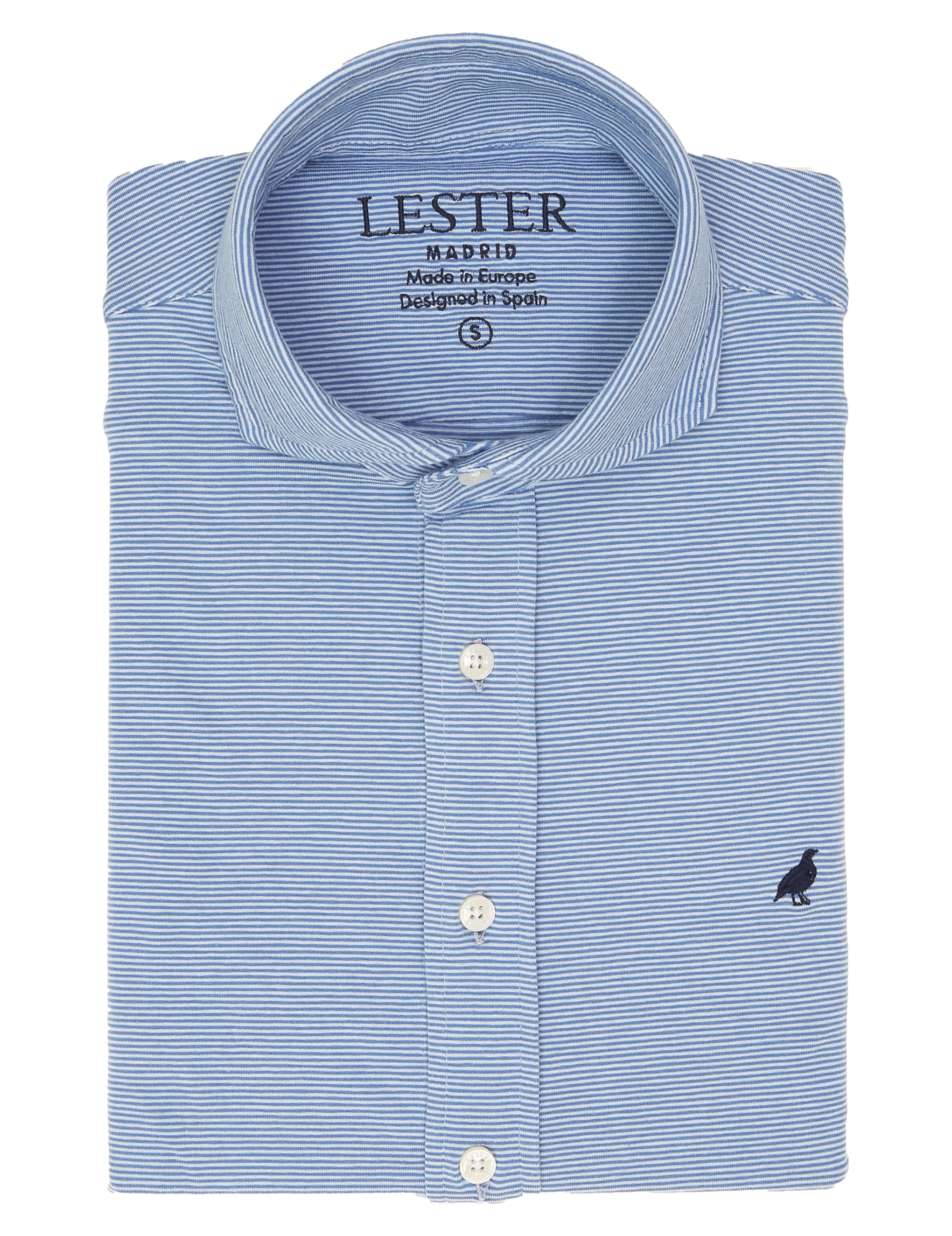 Camisa jersey mil rayas Azul