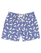 Traje de baño delfines Azul