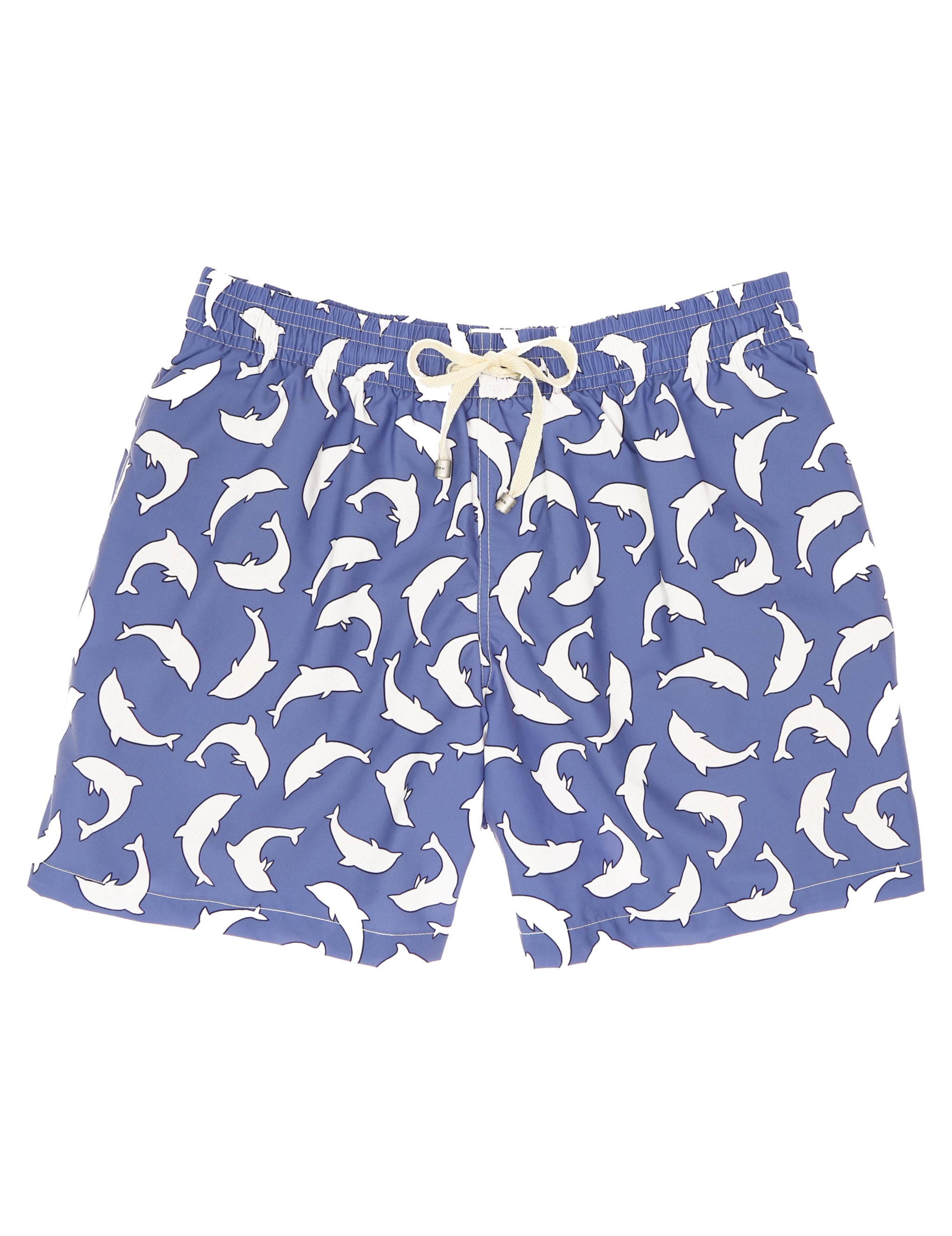 Traje de baño delfines Azul
