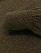 Jersey pico algodón cashmere Verde