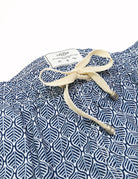 Traje de baño geometrico Azul
