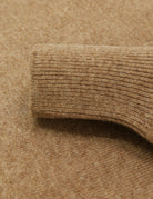 Jersey lana pico Beige