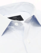 Camisa vestir raya blanca p.d Azul