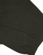 Jersey lana pico Verde oscuro