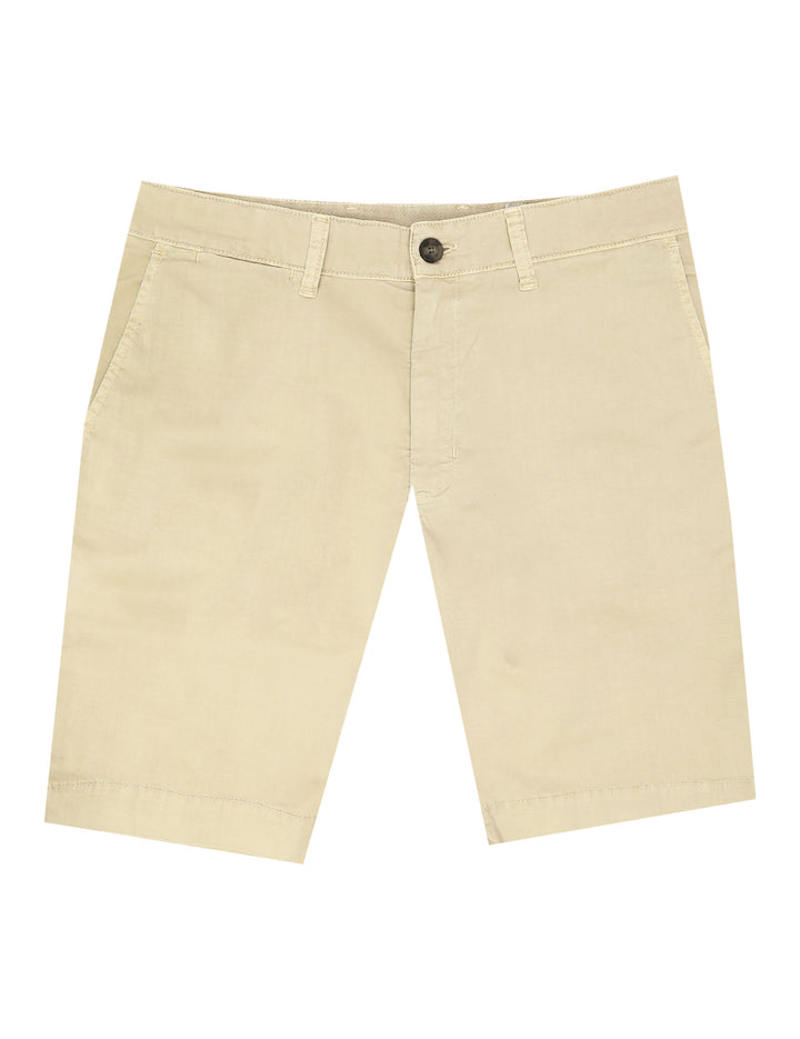 Bermuda gabardina Beige