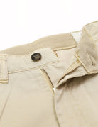 Bermuda gabardina Beige