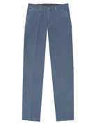 Pantalón lino algodón Azul oscuro