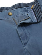 Pantalón lino algodón Azul oscuro