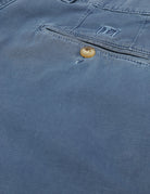 Pantalón lino algodón Azul oscuro