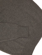 Jersey lana pico Marrón