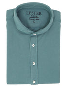 Camisa pique malla Verde