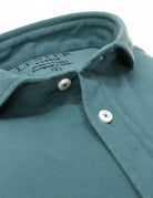 Camisa pique malla Verde