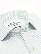 Camisa sport raya bicolor Azul/verde