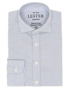 Camisa oxford raya Azul