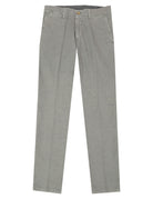 Pantalón lino algodón Gris