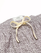 Traje de baño geometrico Gris