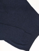 Jersey lana pico Azul oscuro