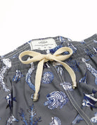 Traje de baño fondo mar Gris