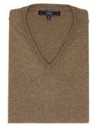 Jersey pico algodón cashmere Beige