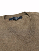 Jersey pico algodón cashmere Beige