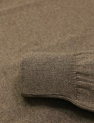 Jersey pico algodón cashmere Beige